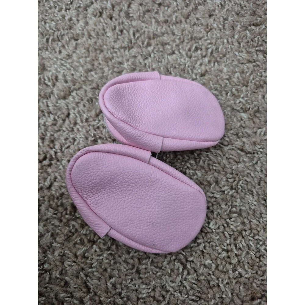 Birdrock late here moccasins size 3 us